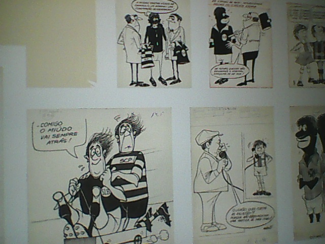 DURING MY VISIT TO THE EXHIBITION=[[THE HISTORY OF BENFICA IN CARTOONS]]