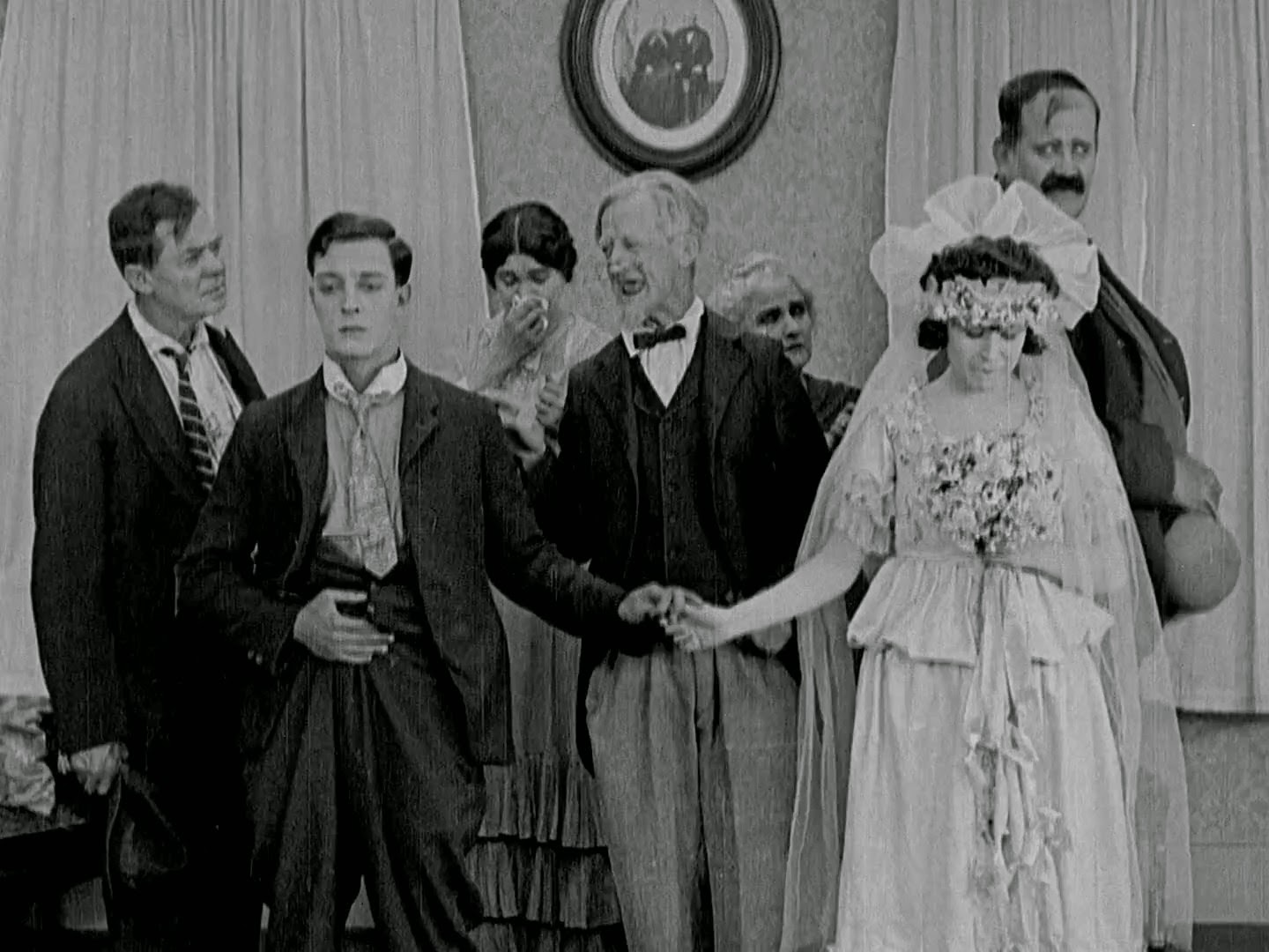 The Buster Keaton Follies - Roxie