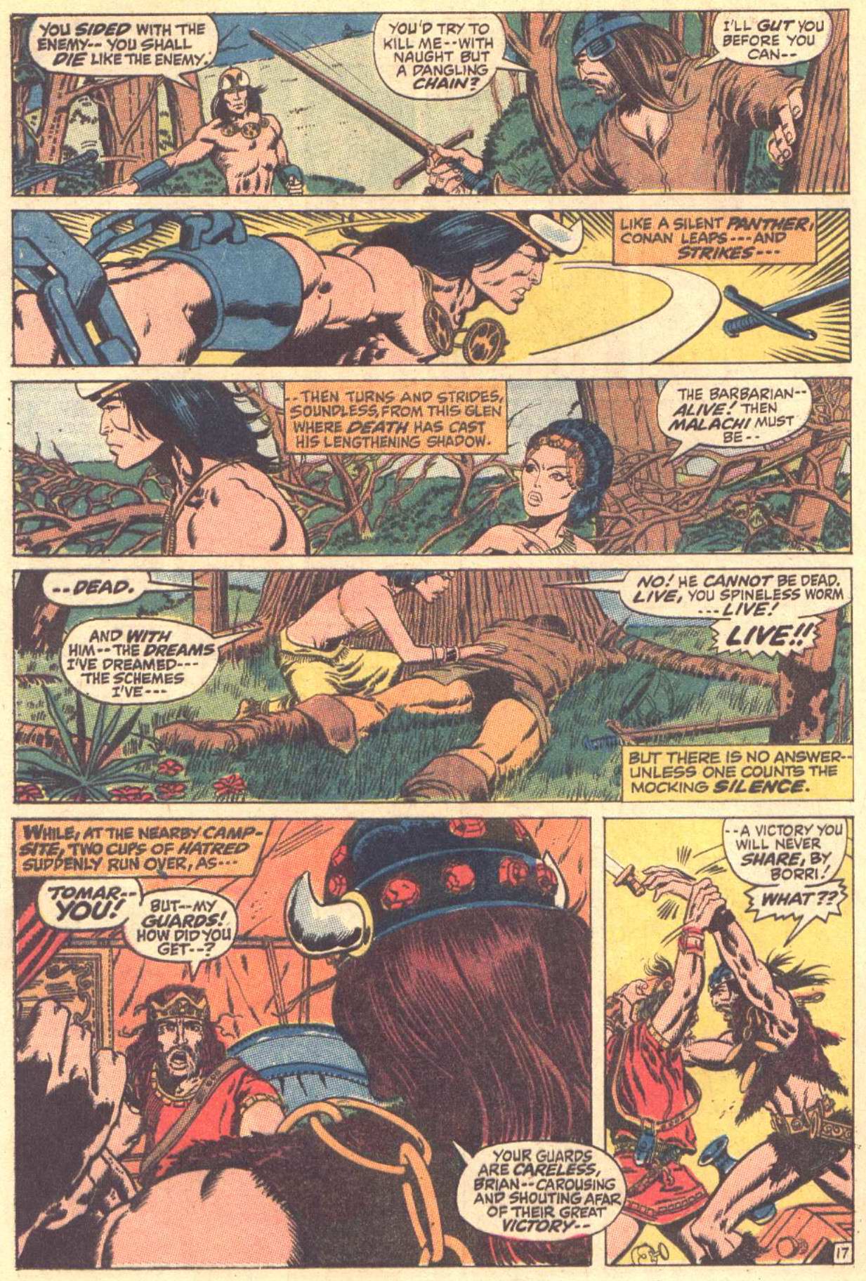 Read online Conan the Barbarian (1970) comic -  Issue #3 - 18