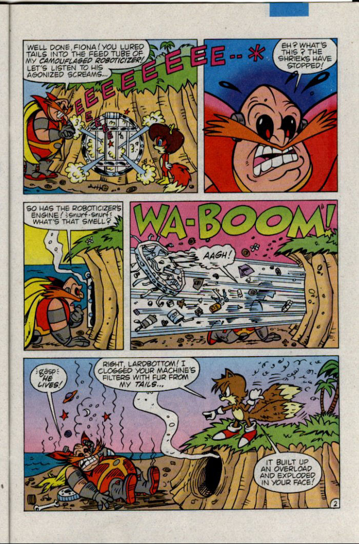 Sonic The Hedgehog (1993) 29 Page 20