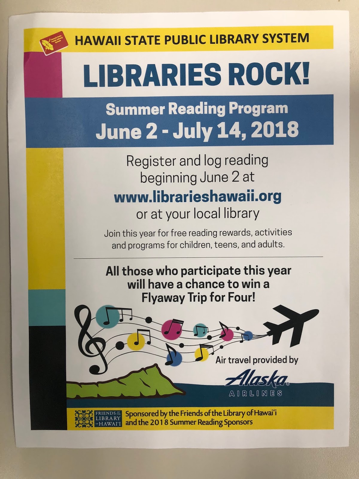 Mililani Ike Elementary School Blog Summer Reading Program
