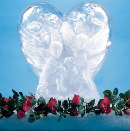 Bells Ice Sculpture Mold  Decorative Ice Sculptures For Any