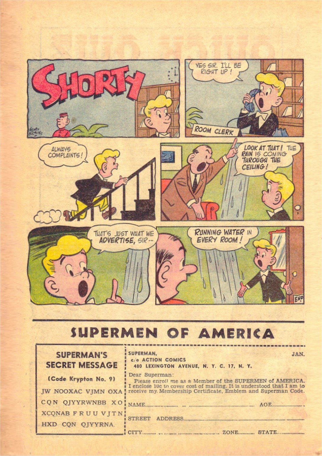 Read online Superman (1939) comic -  Issue #86 - 28