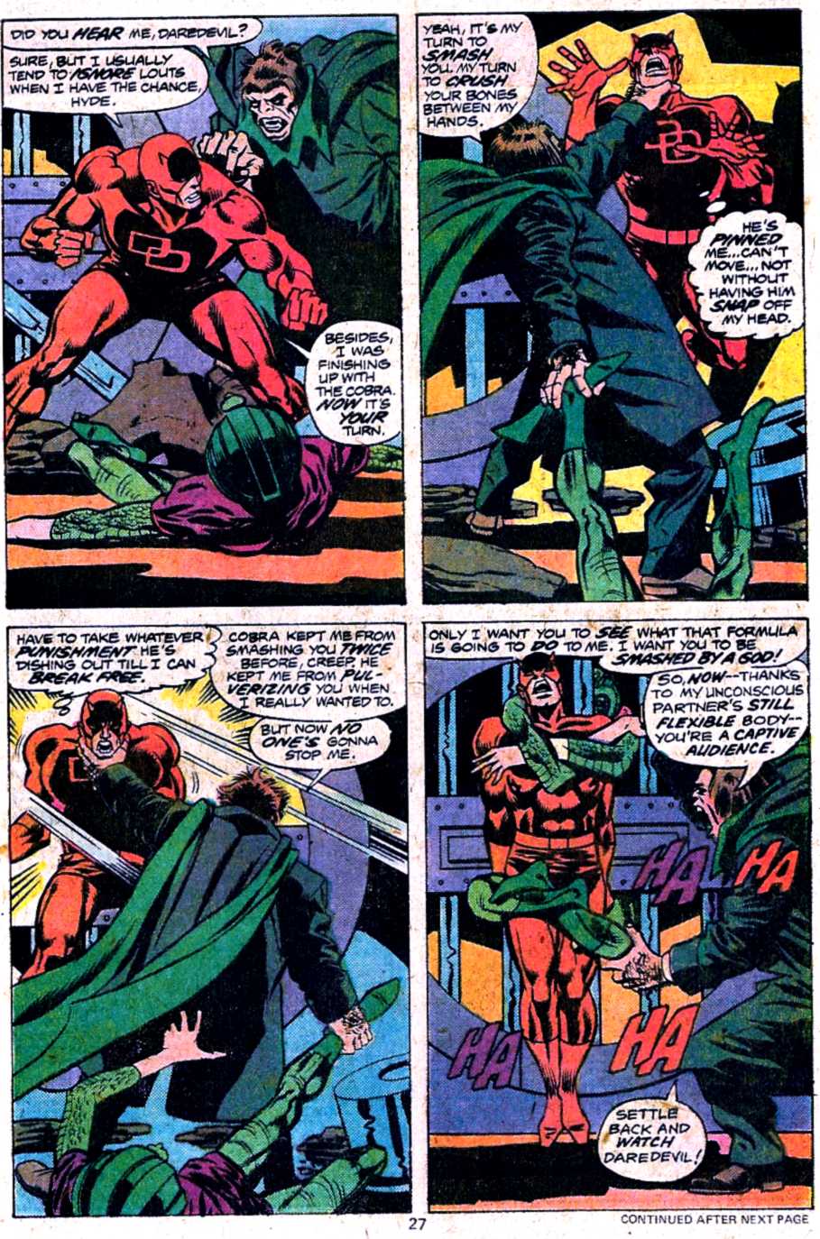 Daredevil (1964) issue 143 - Page 16