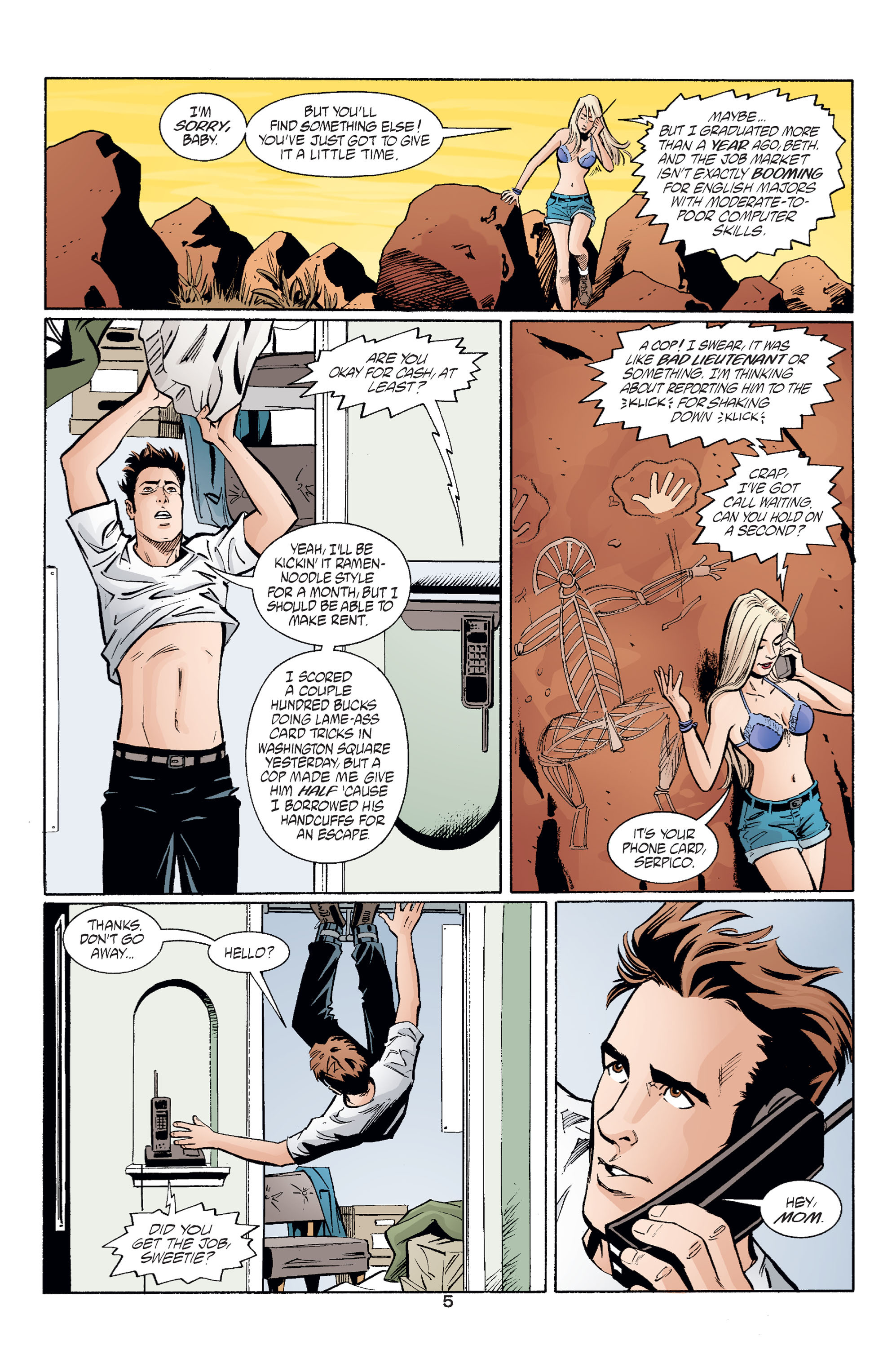 Y: The Last Man (2002) issue TPB 1 - Page 9