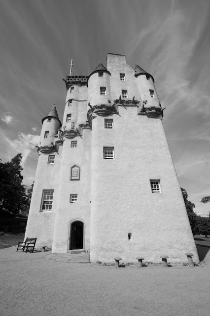 Craigievar castle