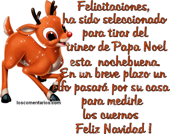 frases y chistes navideñas