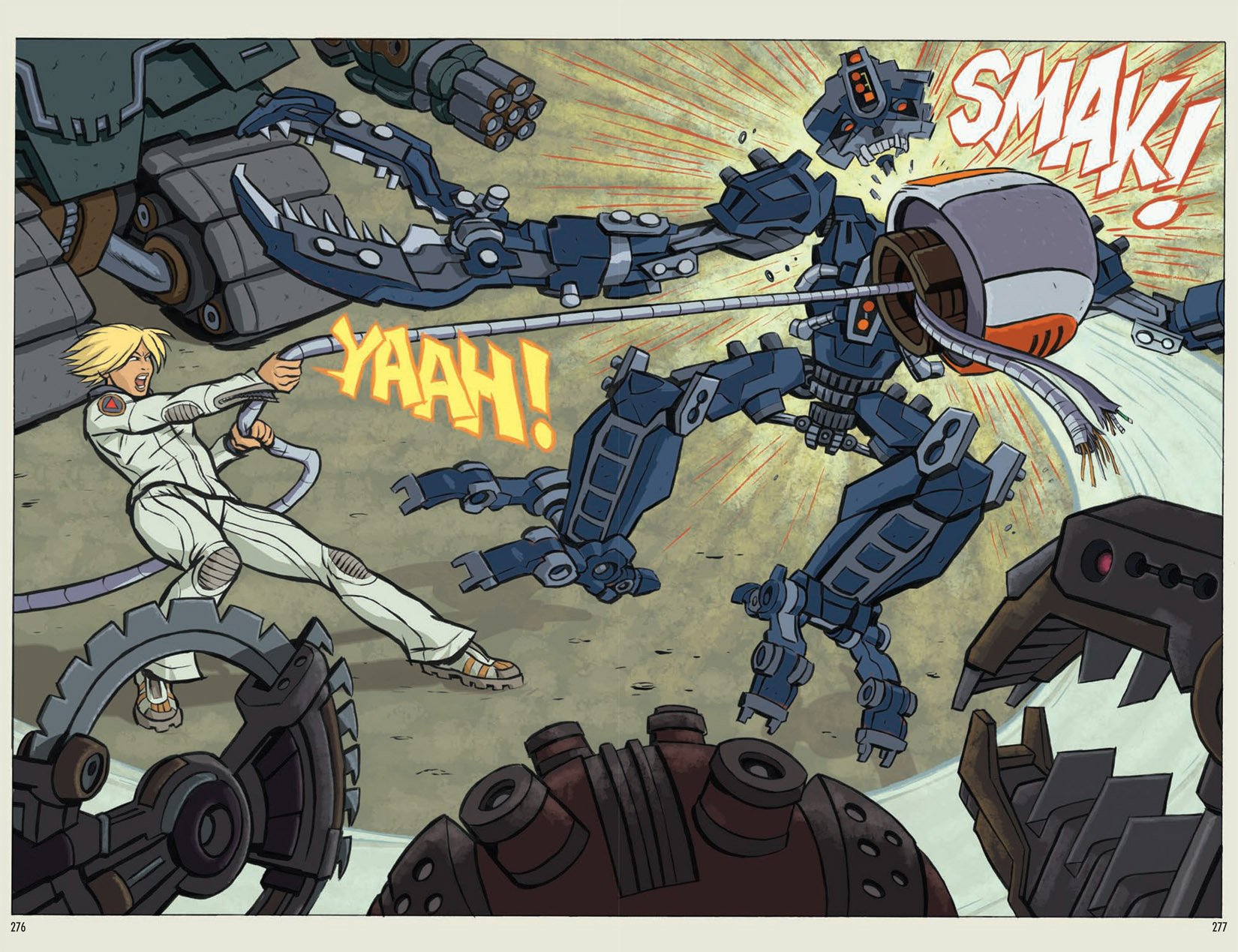 Read online PopGun comic -  Issue # Vol. 2 - 271