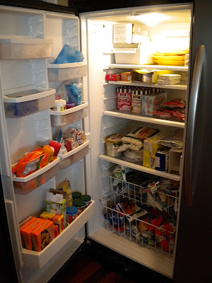 Sunshine on the Inside: Thanksgiving Preparations: Fridge and Pantry ...