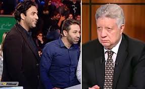 مرتضى منصور لميدو مش هتشوف بوابة نادى الزمالك لحد ما اموت