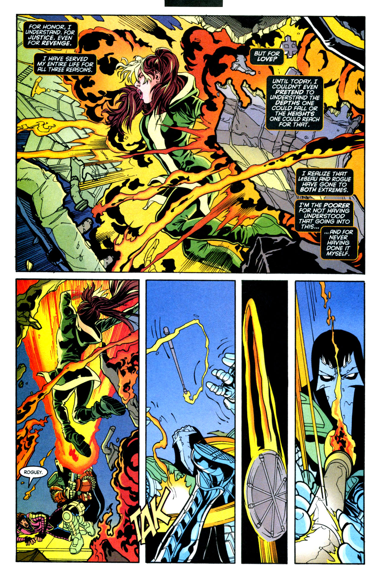 Read online Gambit (1999) comic -  Issue #5 - 20