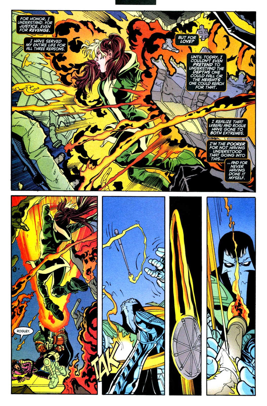 Gambit (1999) issue 5 - Page 20