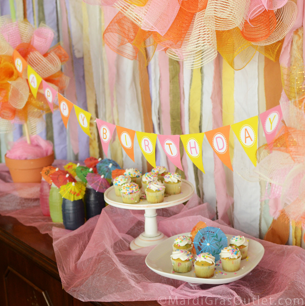 Party Ideas by Mardi Gras Outlet: Sweet Summer Party Ideas with ...