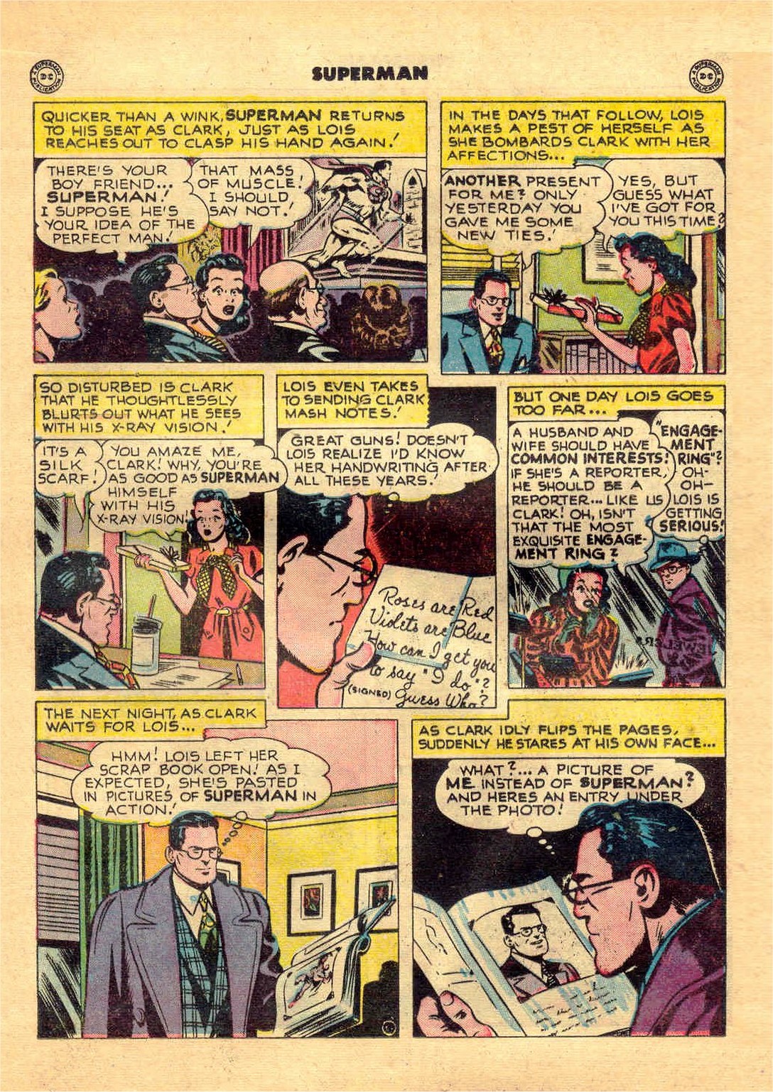 Read online Superman (1939) comic -  Issue #58 - 22