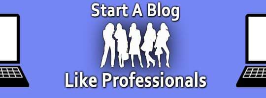start a blog start a blog
