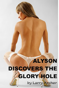 Alyson Discovers The Glory Hole