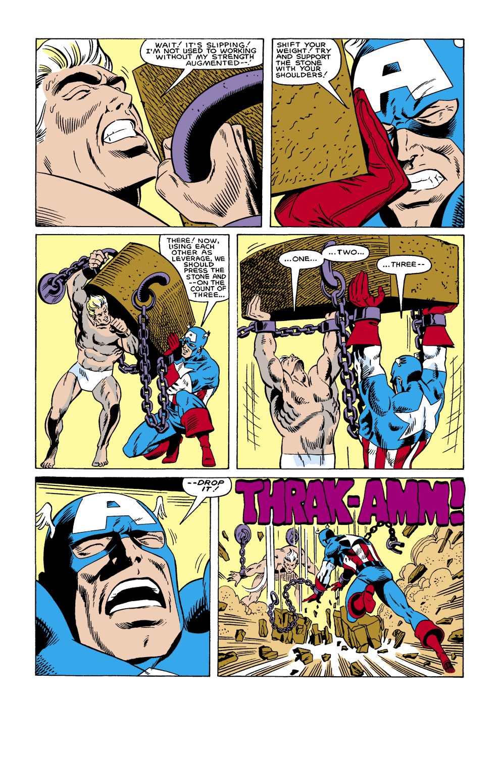 Read online Captain America (1968) comic -  Issue #306 - 9