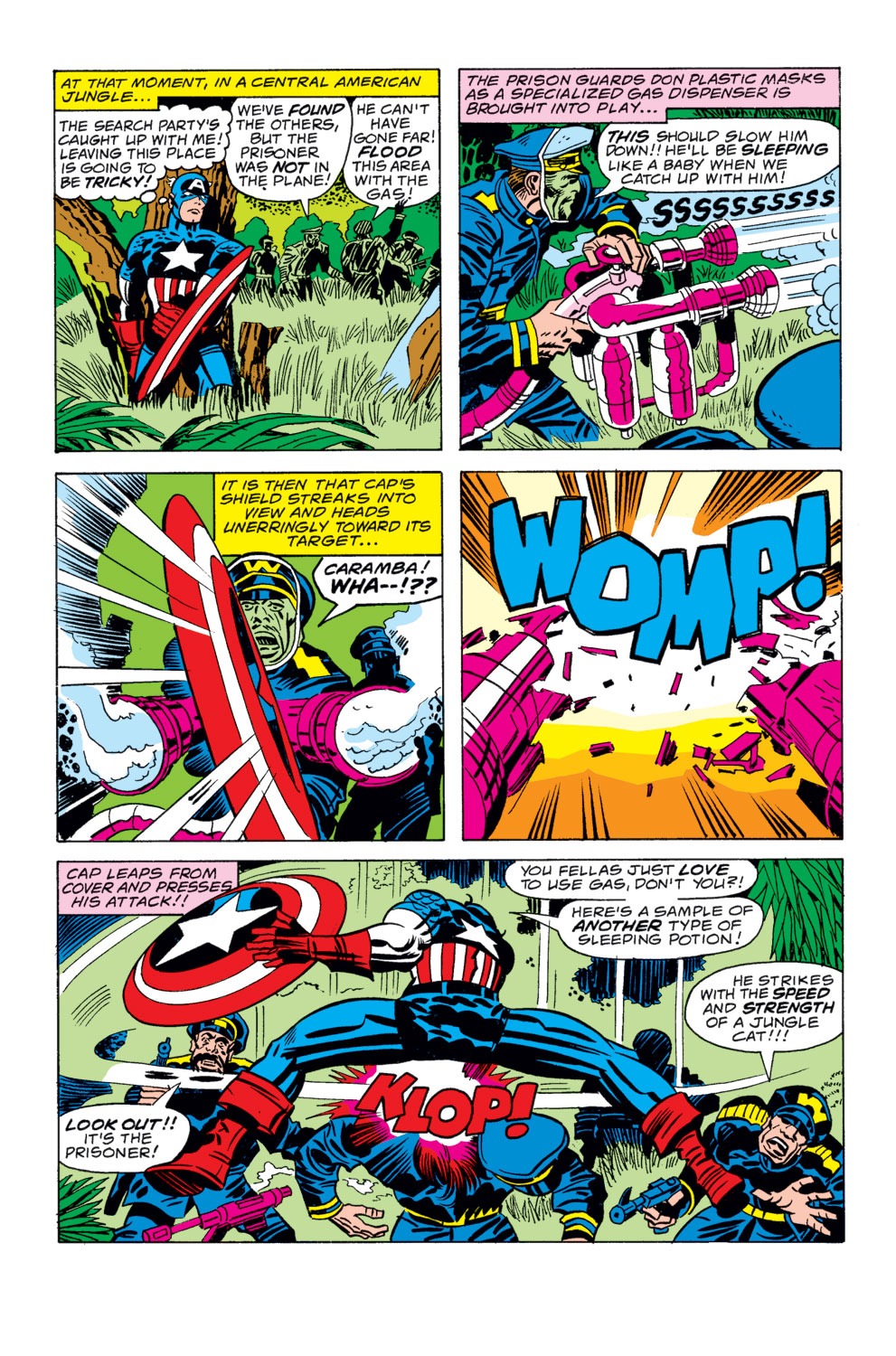 Captain America (1968) Issue #207 #121 - English 8