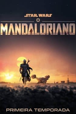 Primeira Temporada de: The Mandalorian Capa Primeira Temporada de The Mandalorian