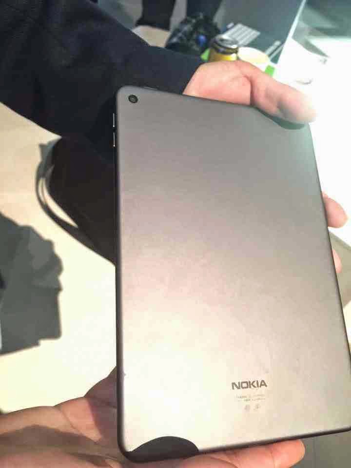 Nokia N1 Lava Grey Model Actual Photos Revealed