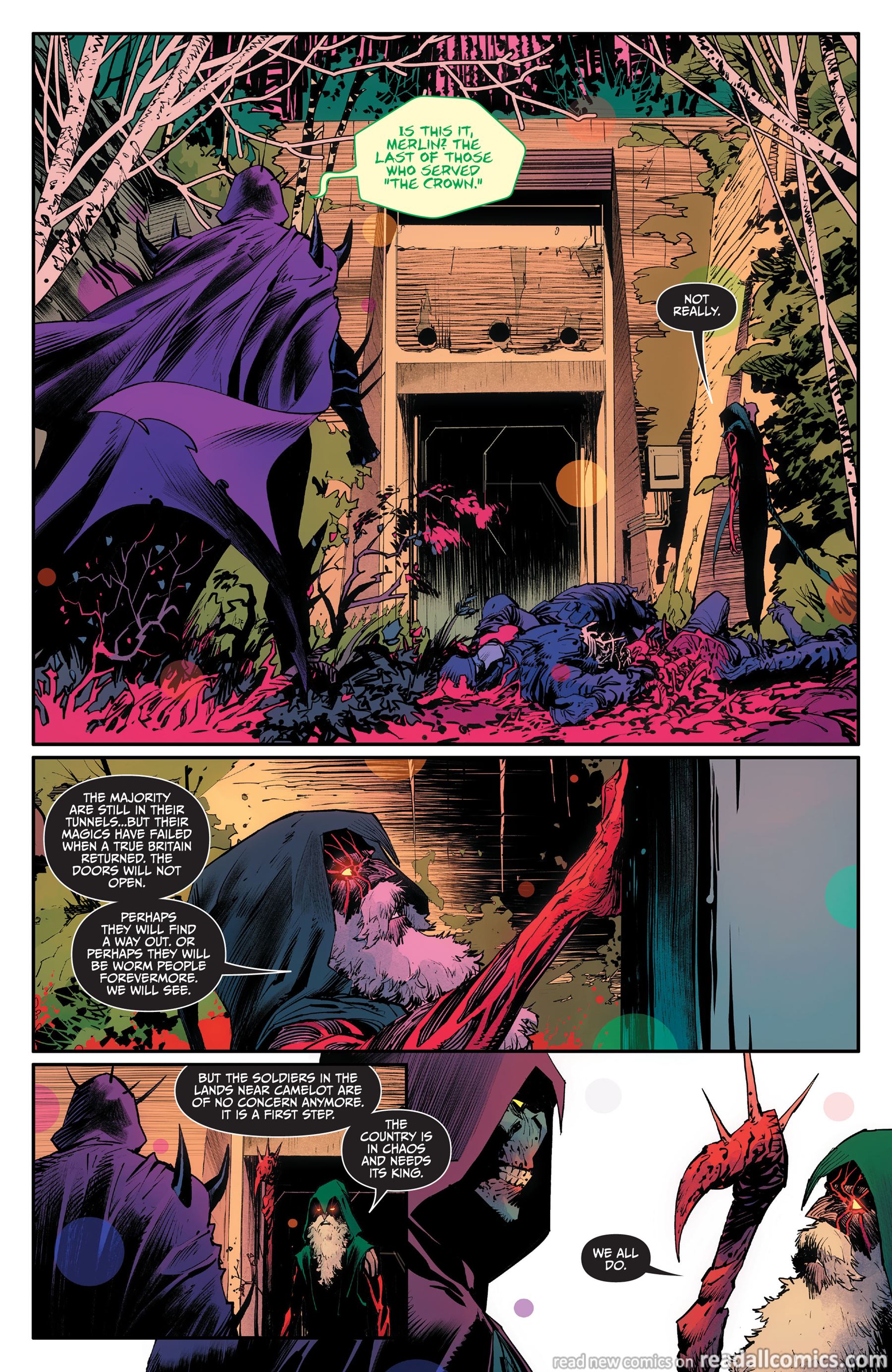 Once & Future chapter 19 page 18