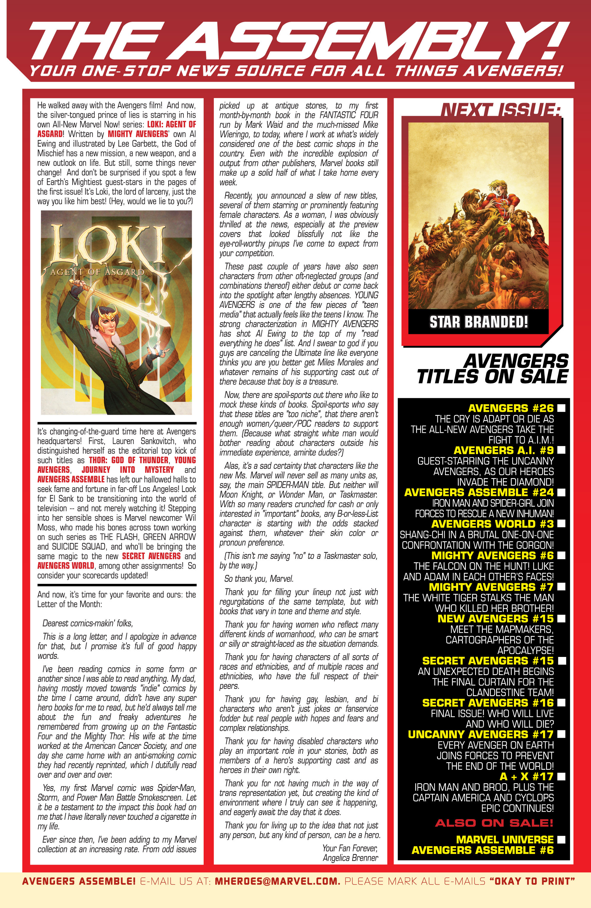 Read online Avengers World comic -  Issue #3 - 21