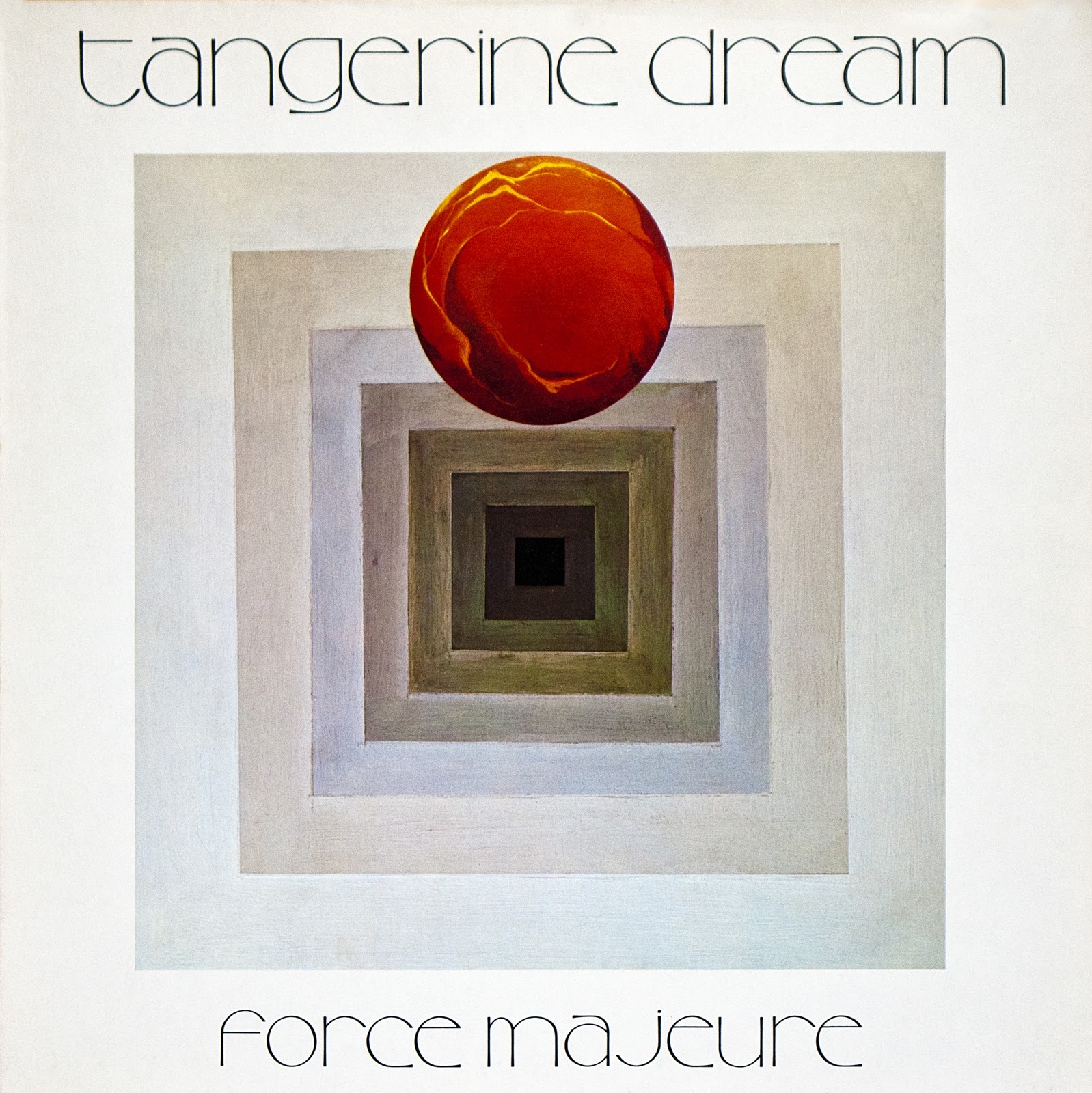 Otras músicas. Otros mundos.: Tangerine Dream - FORCE MAJEURE