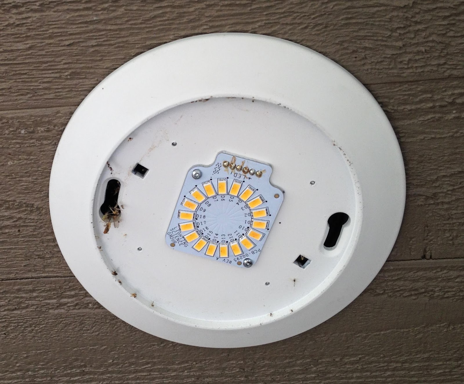 Energy Conservation How To 3000°K LEDs Do Attract Bugs