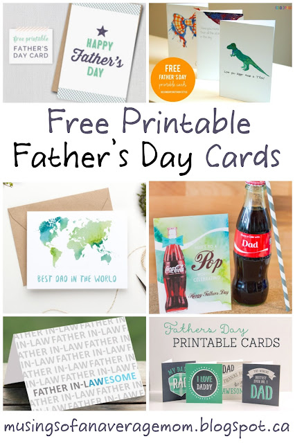 free printable fathers day cards