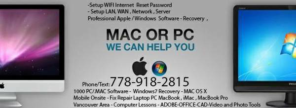 iMac Repair OS Recovery Windows install mac os recovery software