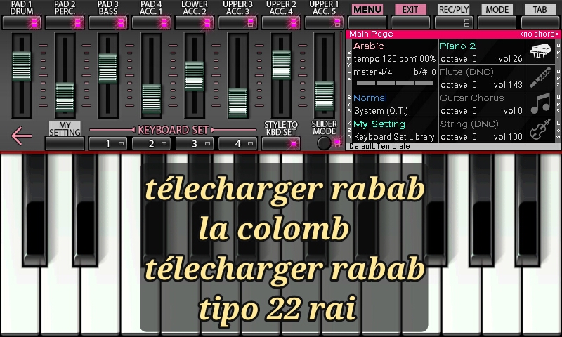 TÉLÉCHARGER RABAB TIPO RABAB TIPO TÉLÉCHARGER