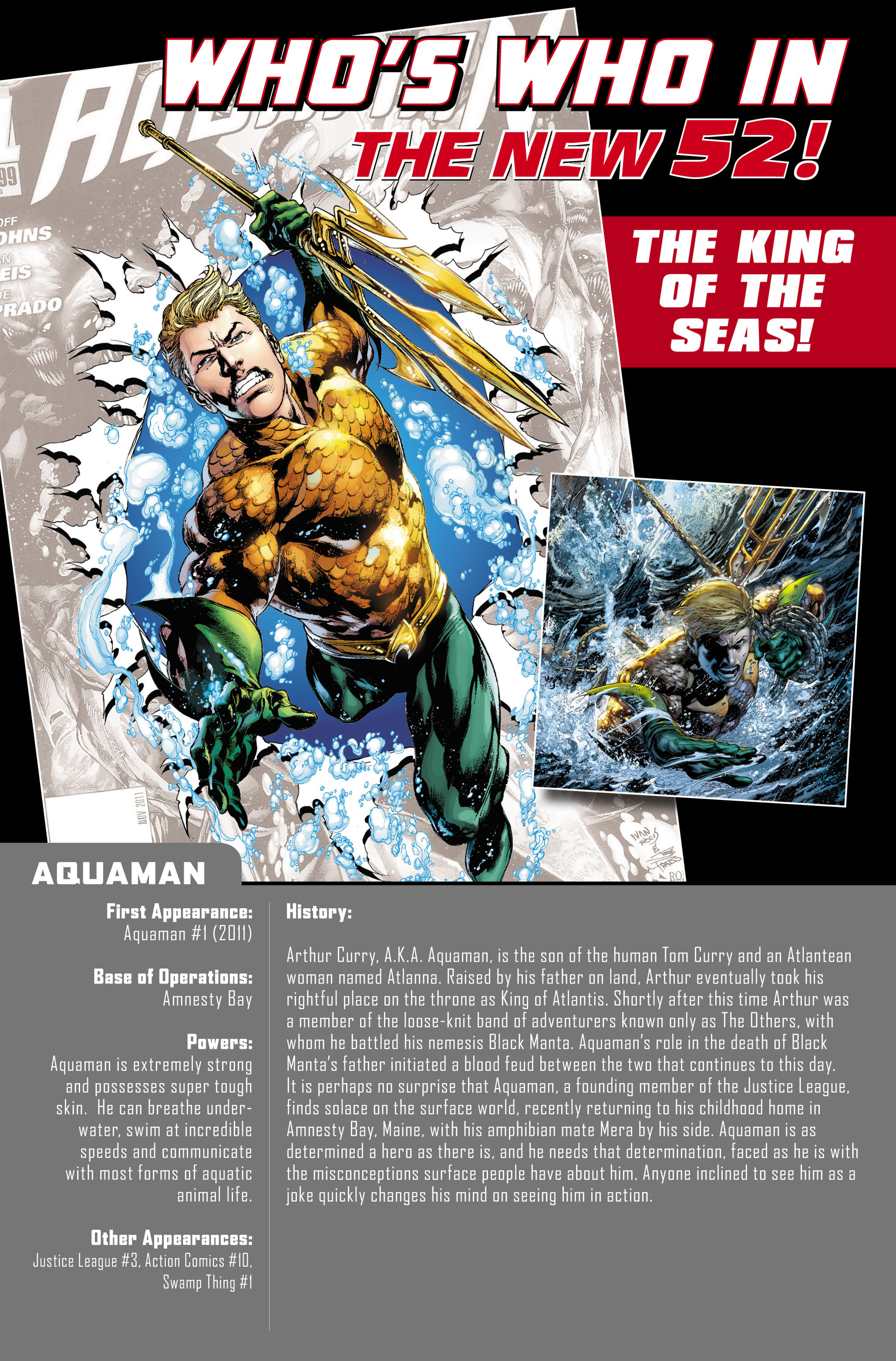 Read online Aquaman (2011) comic -  Issue #0 - 22