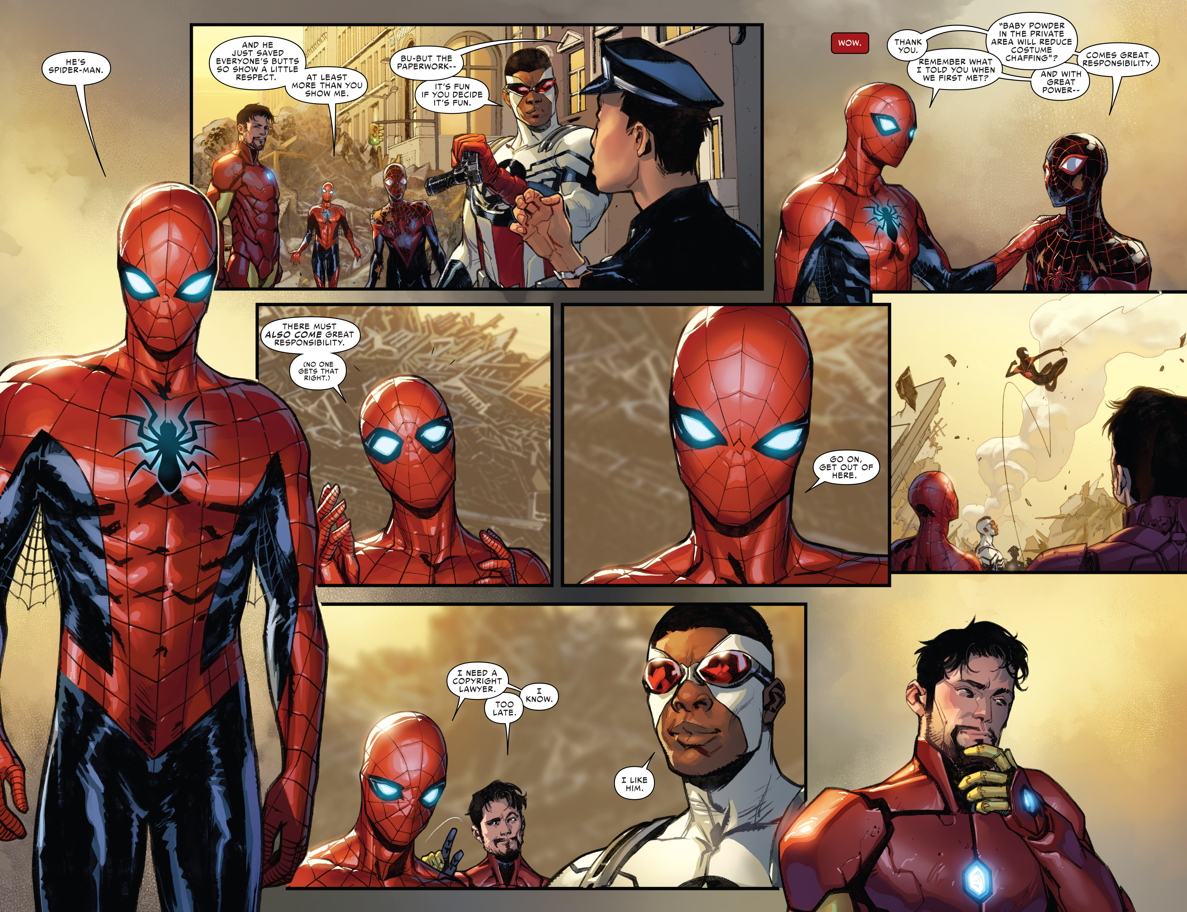 Read online Spider-Man (2016) comic -  Issue #2 - 12