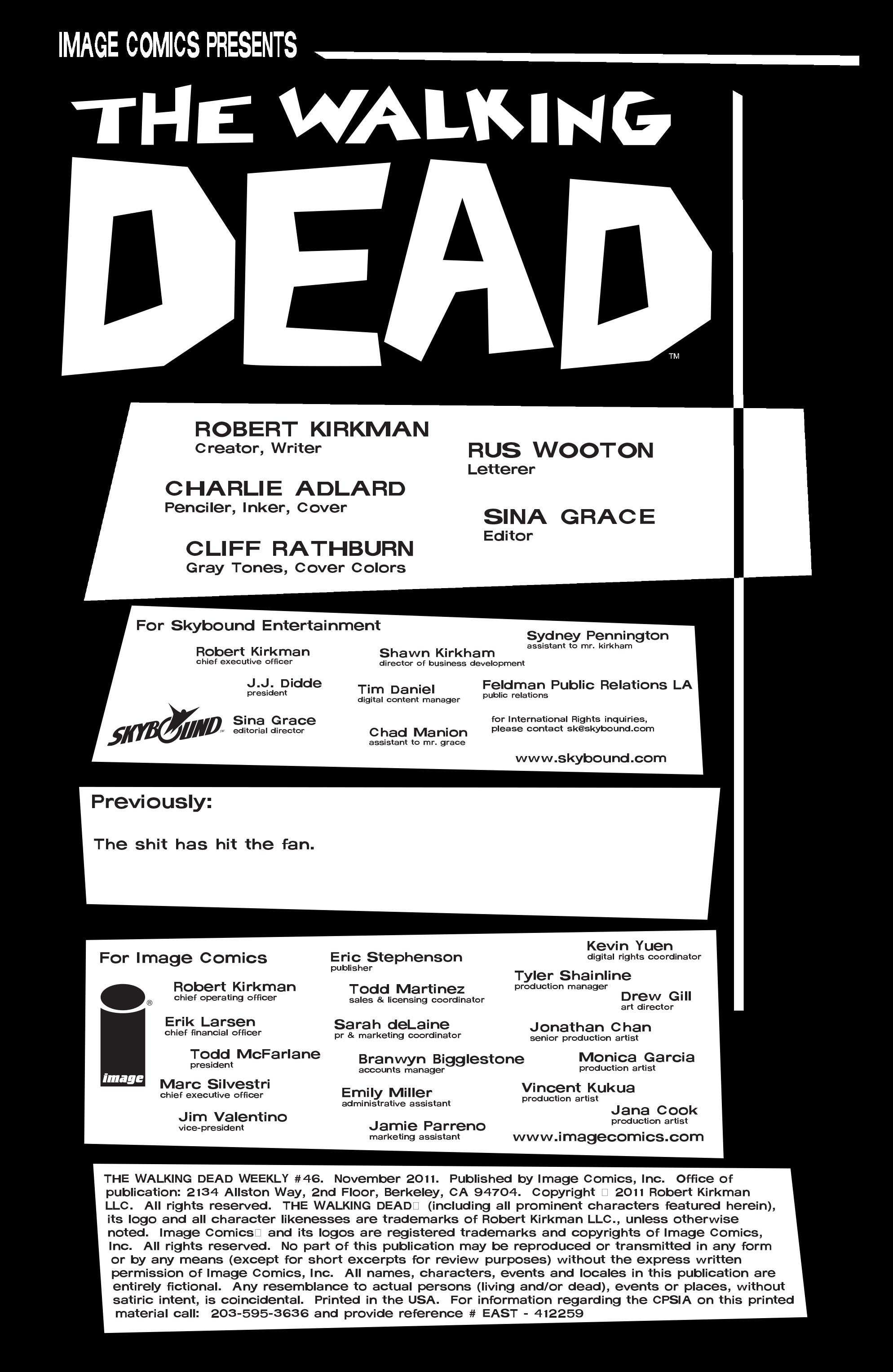 The Walking Dead issue 46 - Page 2