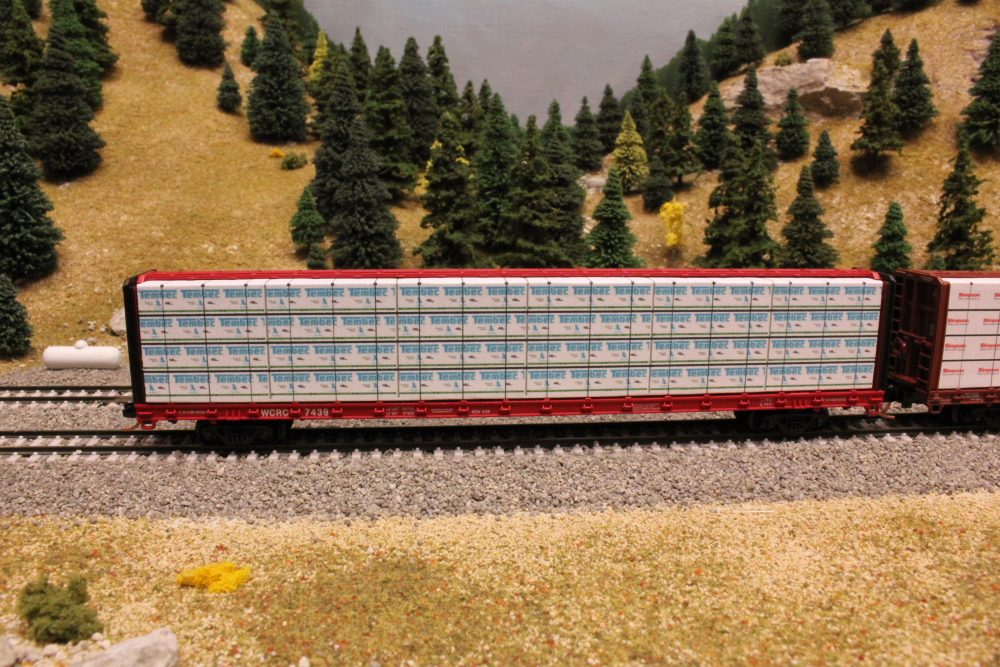 N Scale Addiction: Lumber &amp; Gypsum Loads