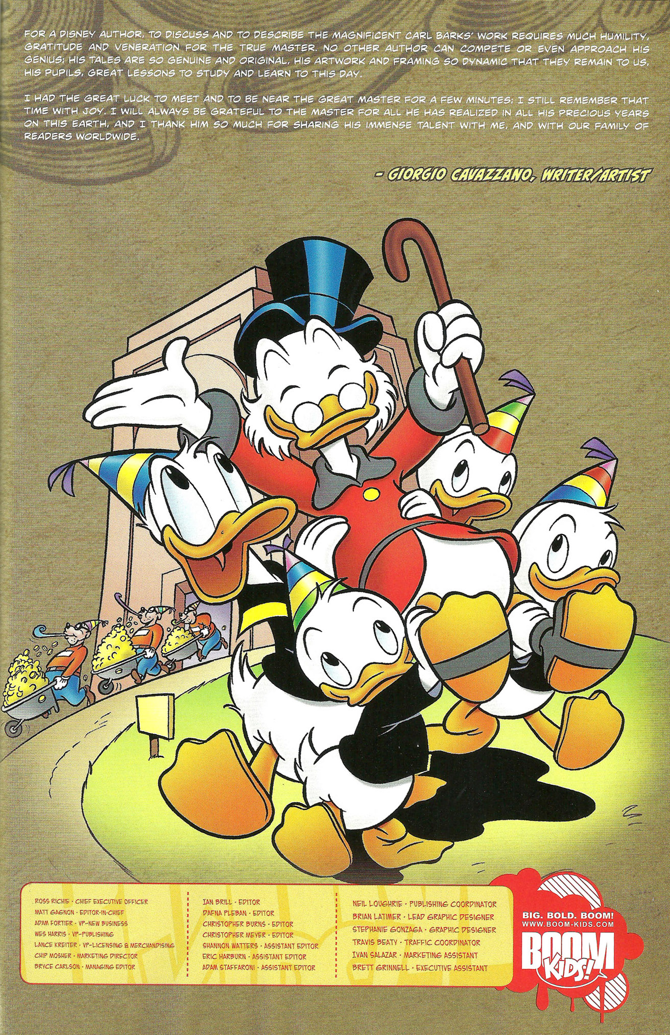 Read online Uncle Scrooge (1953) comic -  Issue #400 - 41