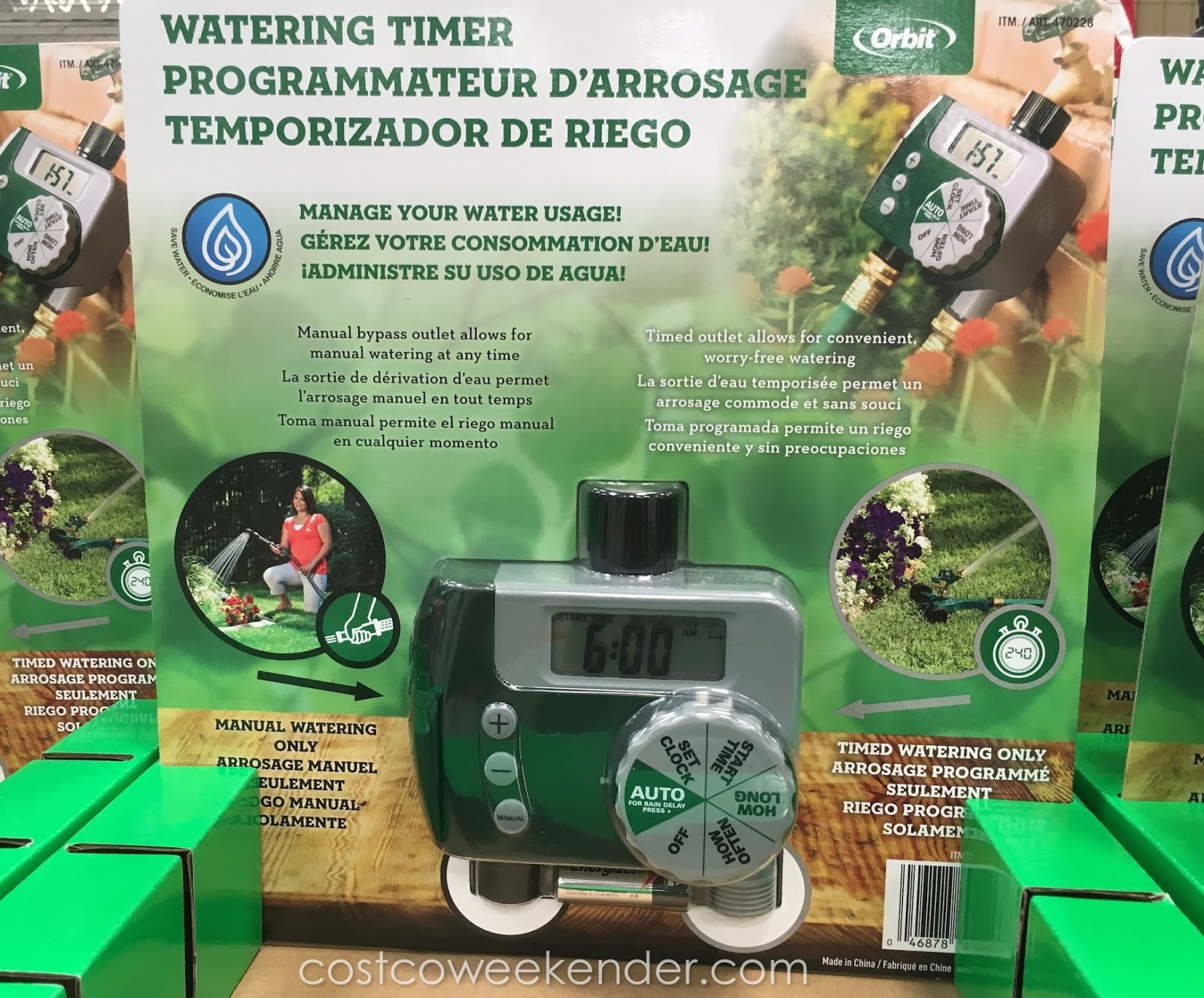 Orbit Watering Timer Costco Weekender