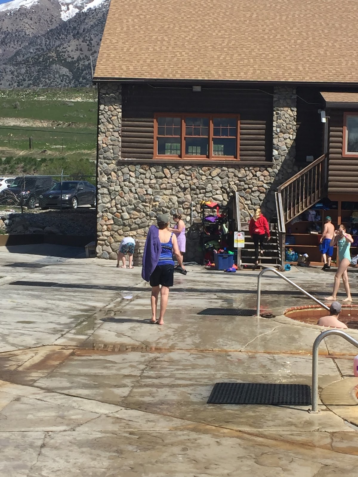 The Adventures of Fric and Frac Adventure 401 Crystal Hot Springs, Honeyville, Utah/Post A