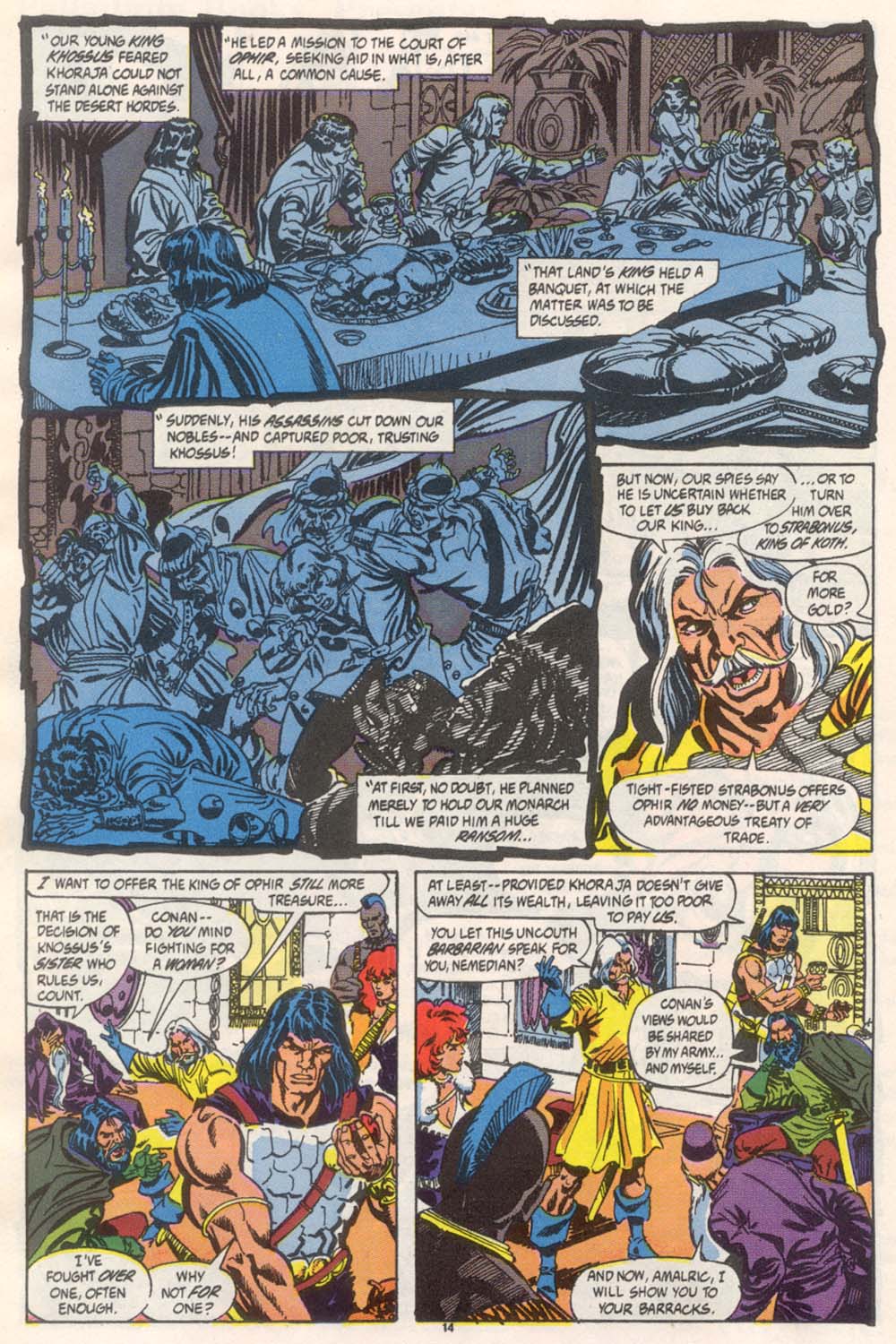 Conan the Barbarian (1970) Issue #246 #258 - English 11