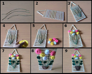 Membuat Hiasan Dinding Kamar Dari Barang Bekas 5 Tutorial Hiasan Dinding Cantik dari Bahan Stik Es Krim