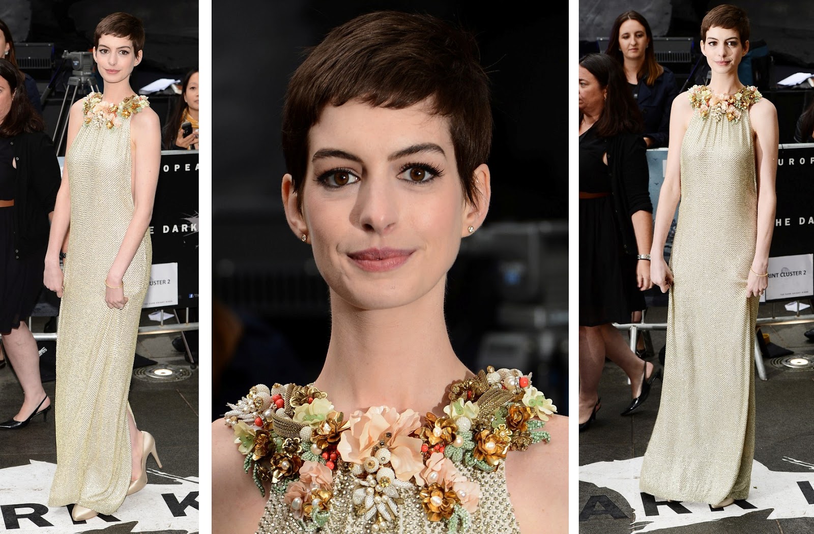 Anne Hathaway Female Wallpaper