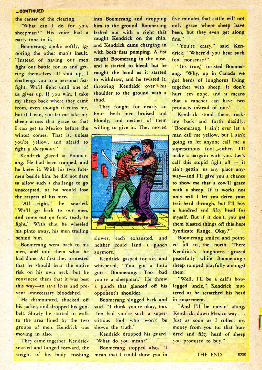 Read online Two Gun Western (1950) comic -  Issue #11 - 19