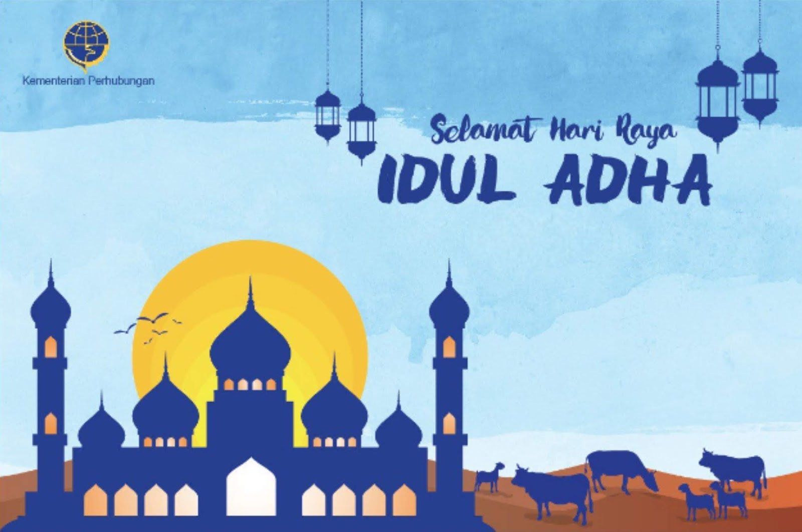 30 Kata Kata Ucapan Selamat Hari Raya Idul Adha 2020 M 1441 H