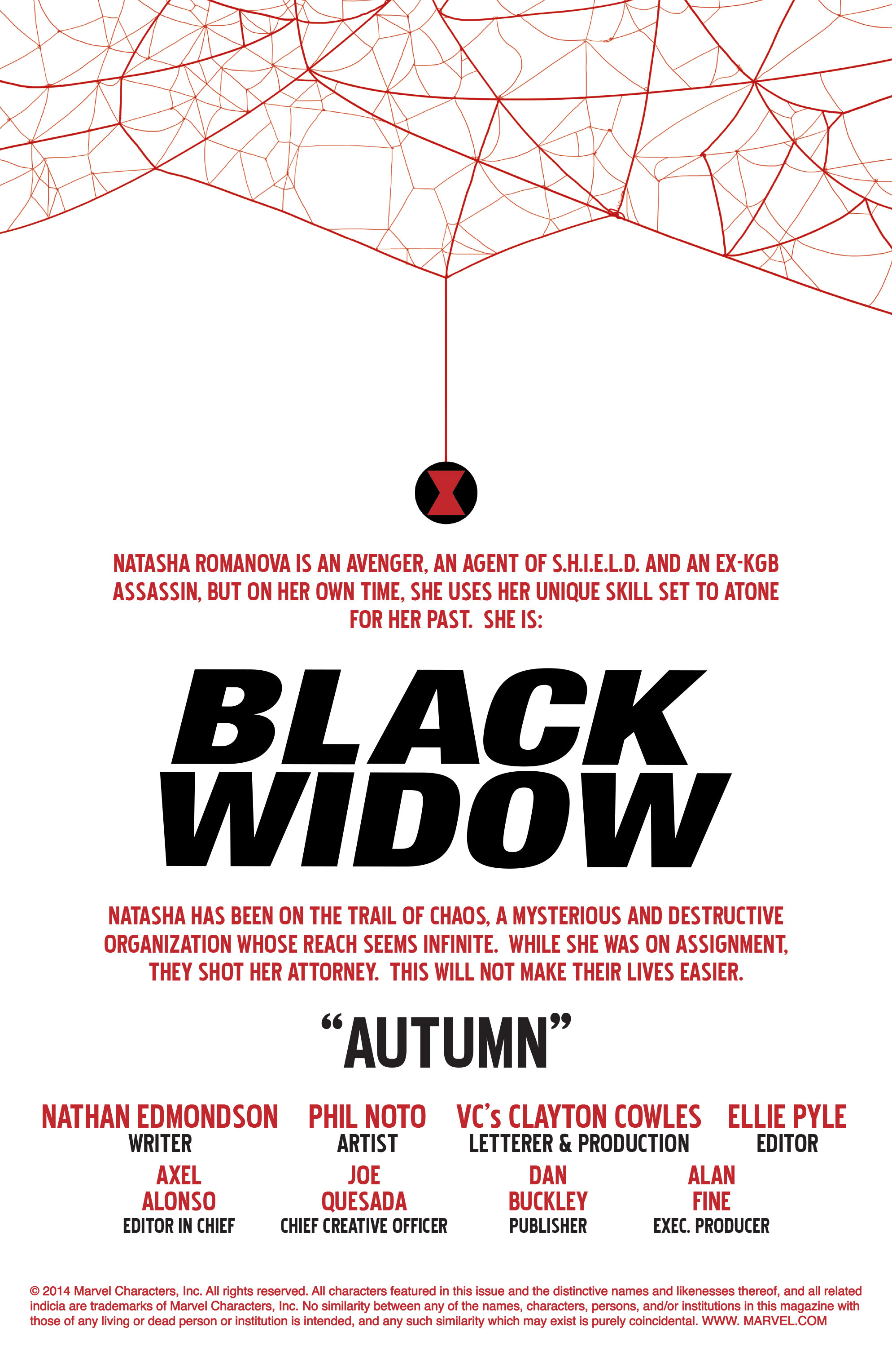 Read online Black Widow (2014) comic -  Issue #13 - 4