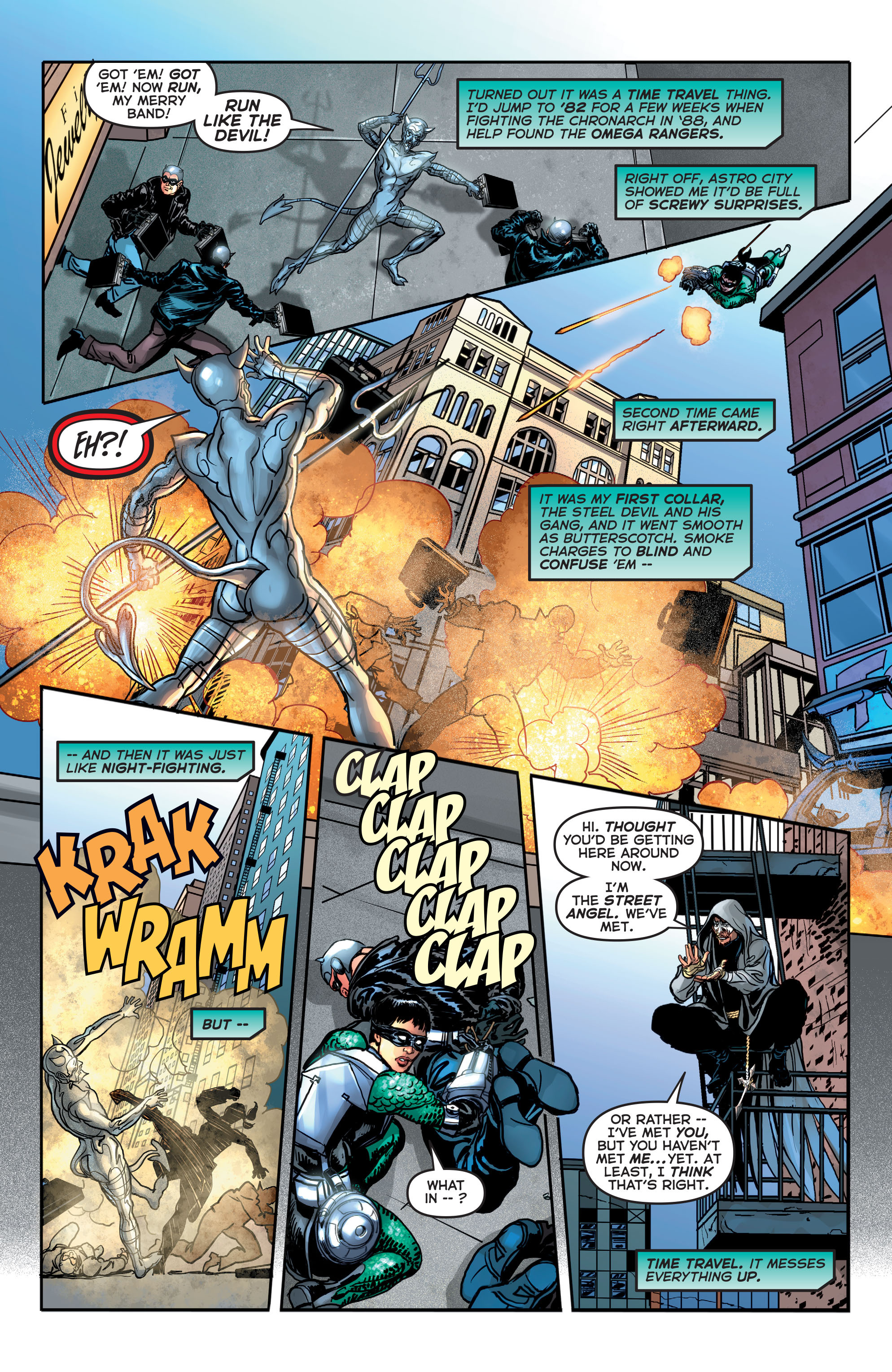 Read online Astro City comic -  Issue #19 - 6