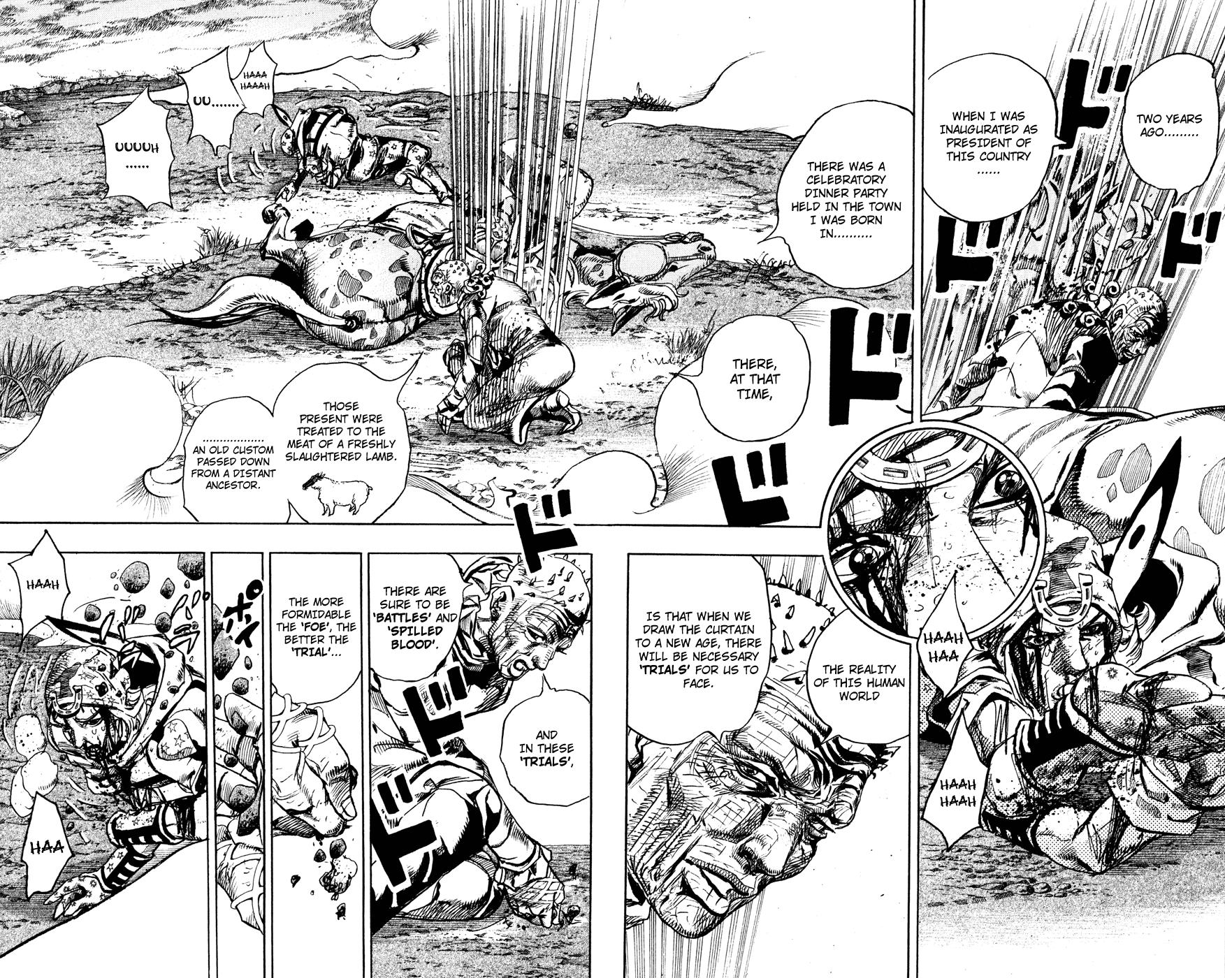 Steel Ball Run Chapter 85 - MyToon.net