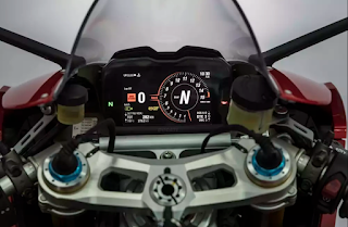 display Ducati Panigale V4 2018