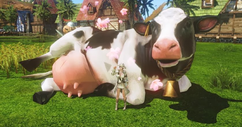 Толстая корова картинки