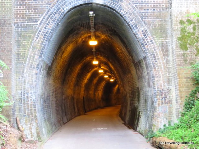 Old railway tunnel, Fernleigh Track