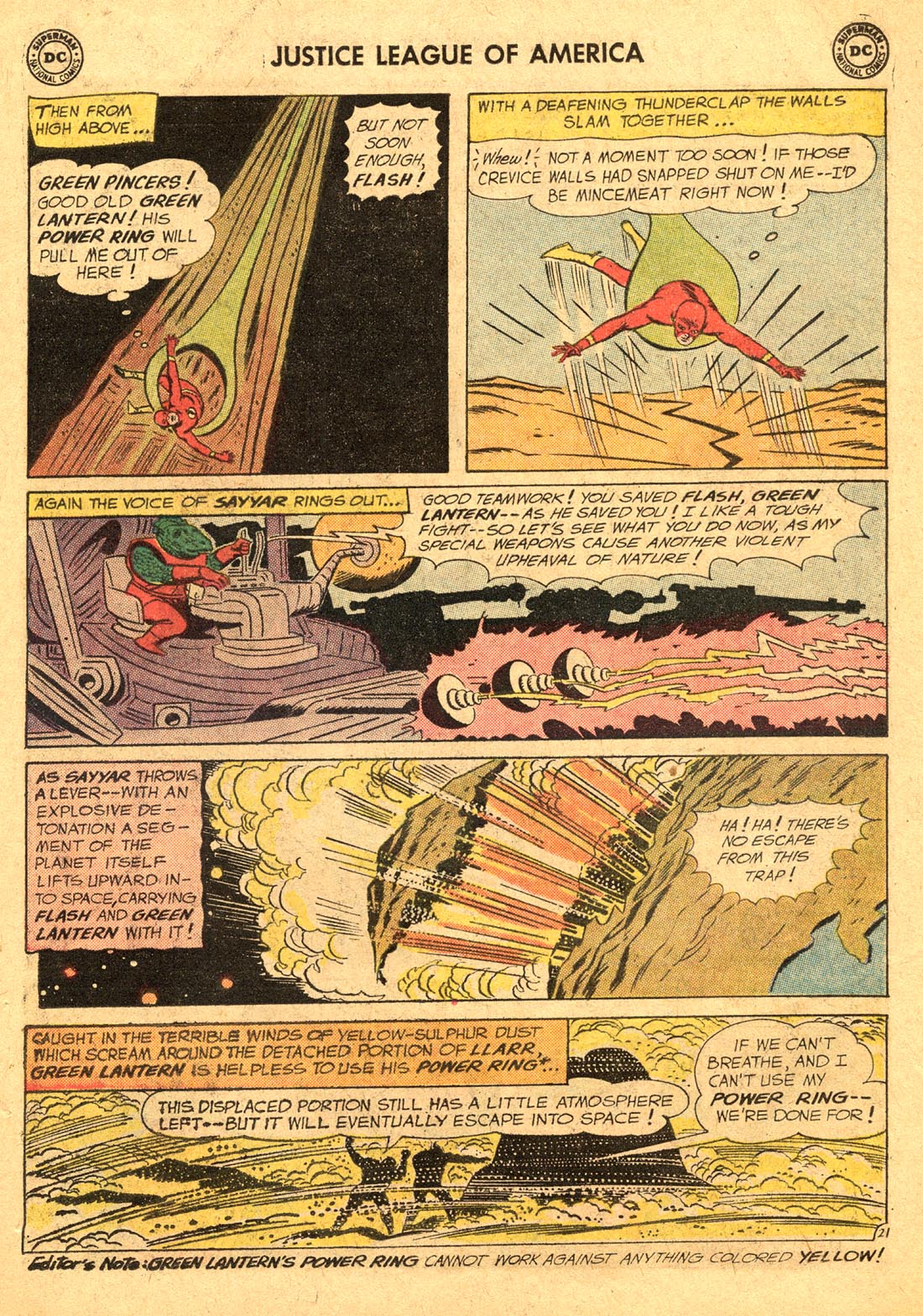 Justice League of America (1960) 3 Page 26